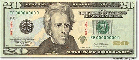 Stupid Enough Unexplanation: New Dollar Bill.